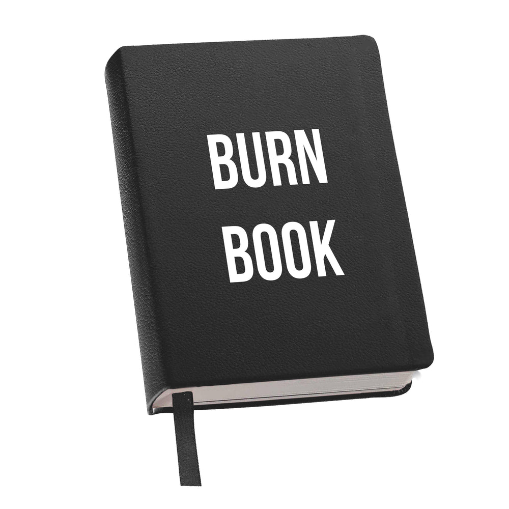 Burn Book Journal