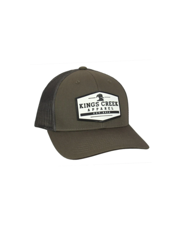 Rubber Duck Hat in Brown by Kings Creek Apparel
