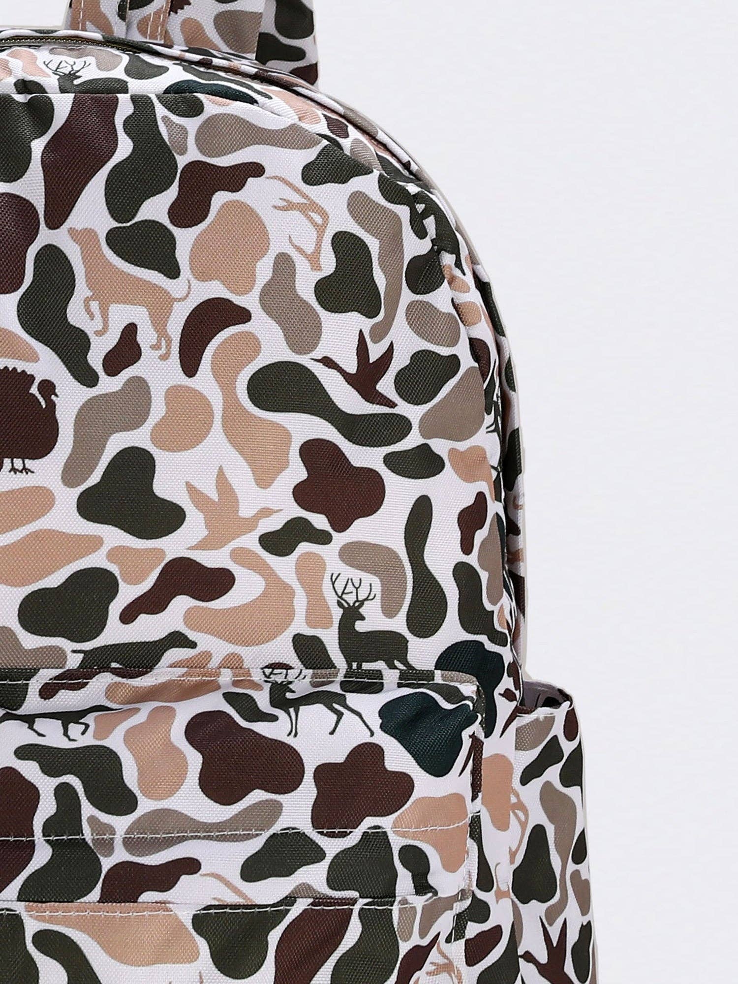 Boys' Hunting Camo Backpack