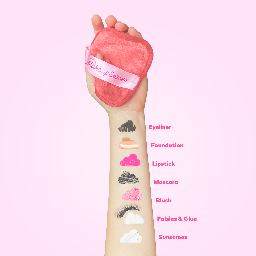 Sunset Boulevard MakeUp Eraser 7-Day Set