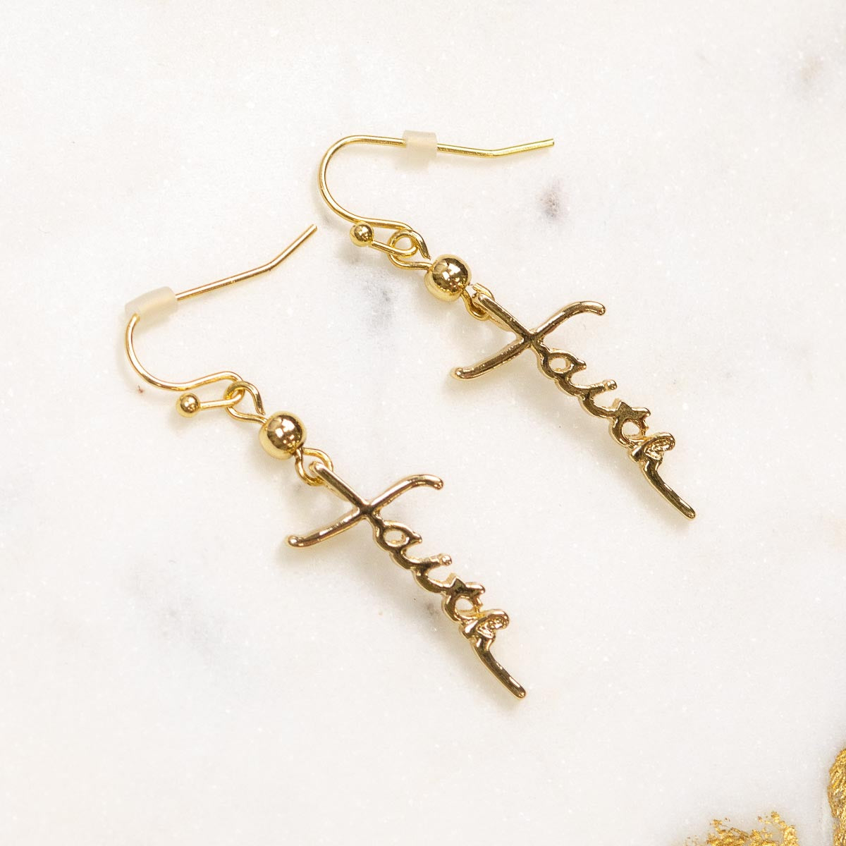 Always Have Faith Earrings