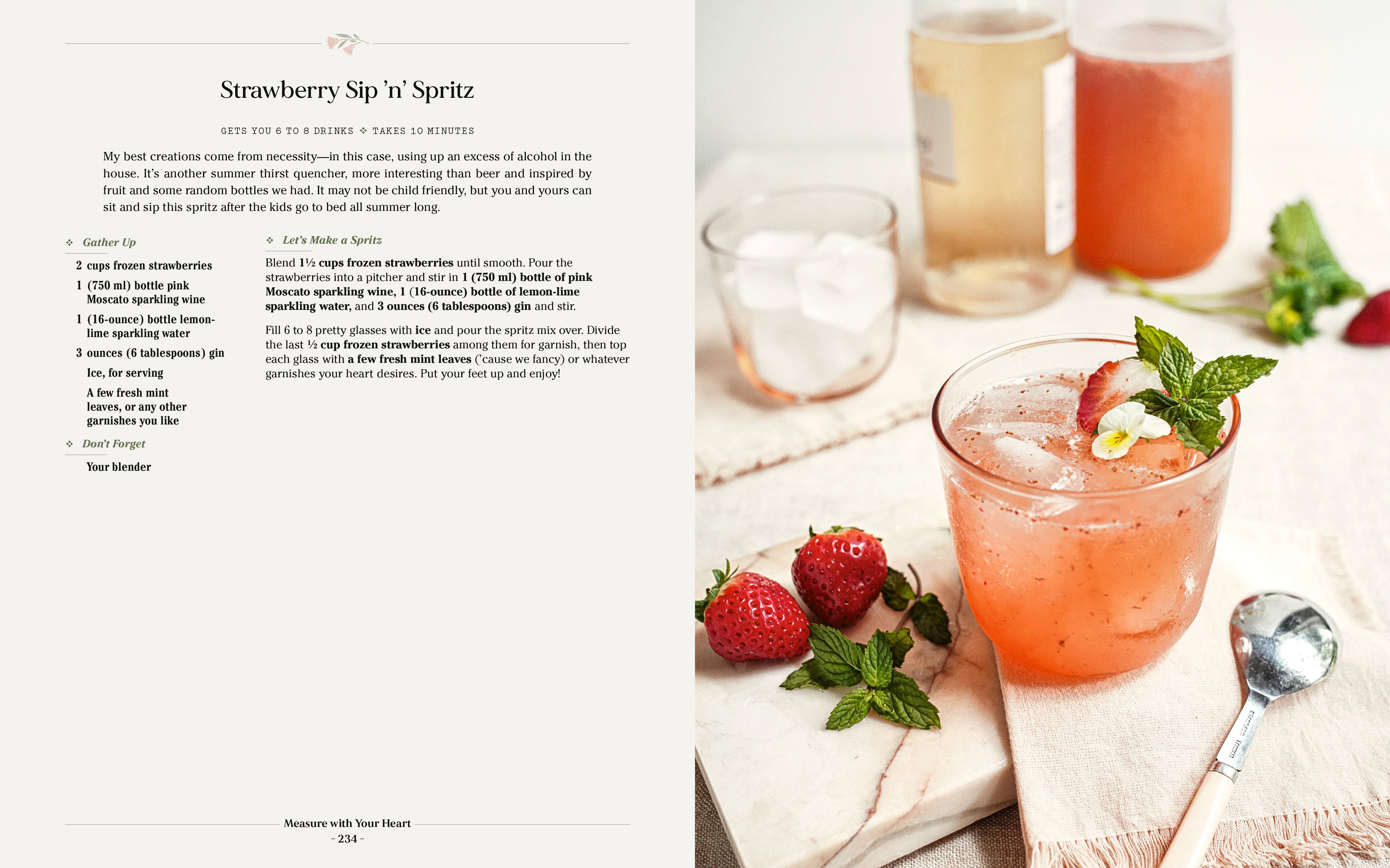 Measure With Your Heart Cookbook
