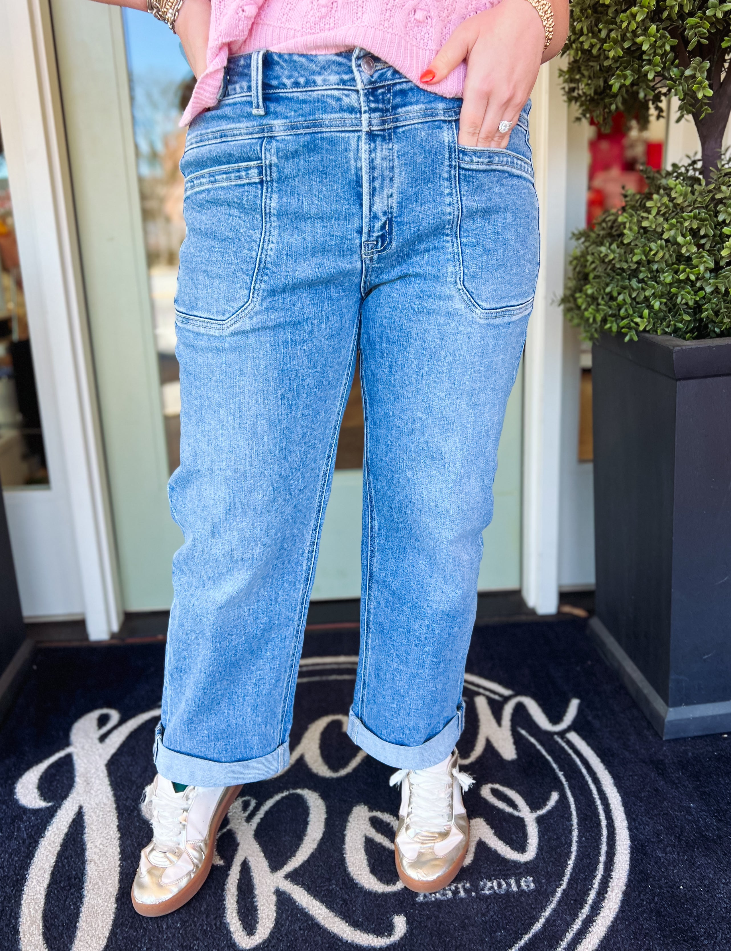 The Aileeah Jeans