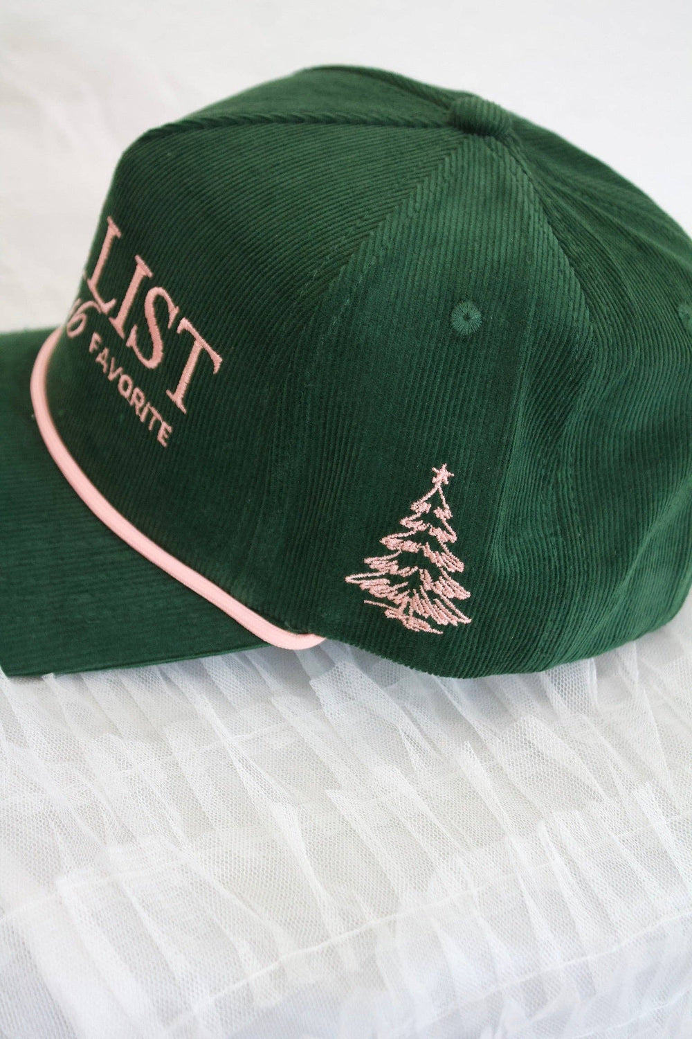 Nice List Club Corduroy Hat