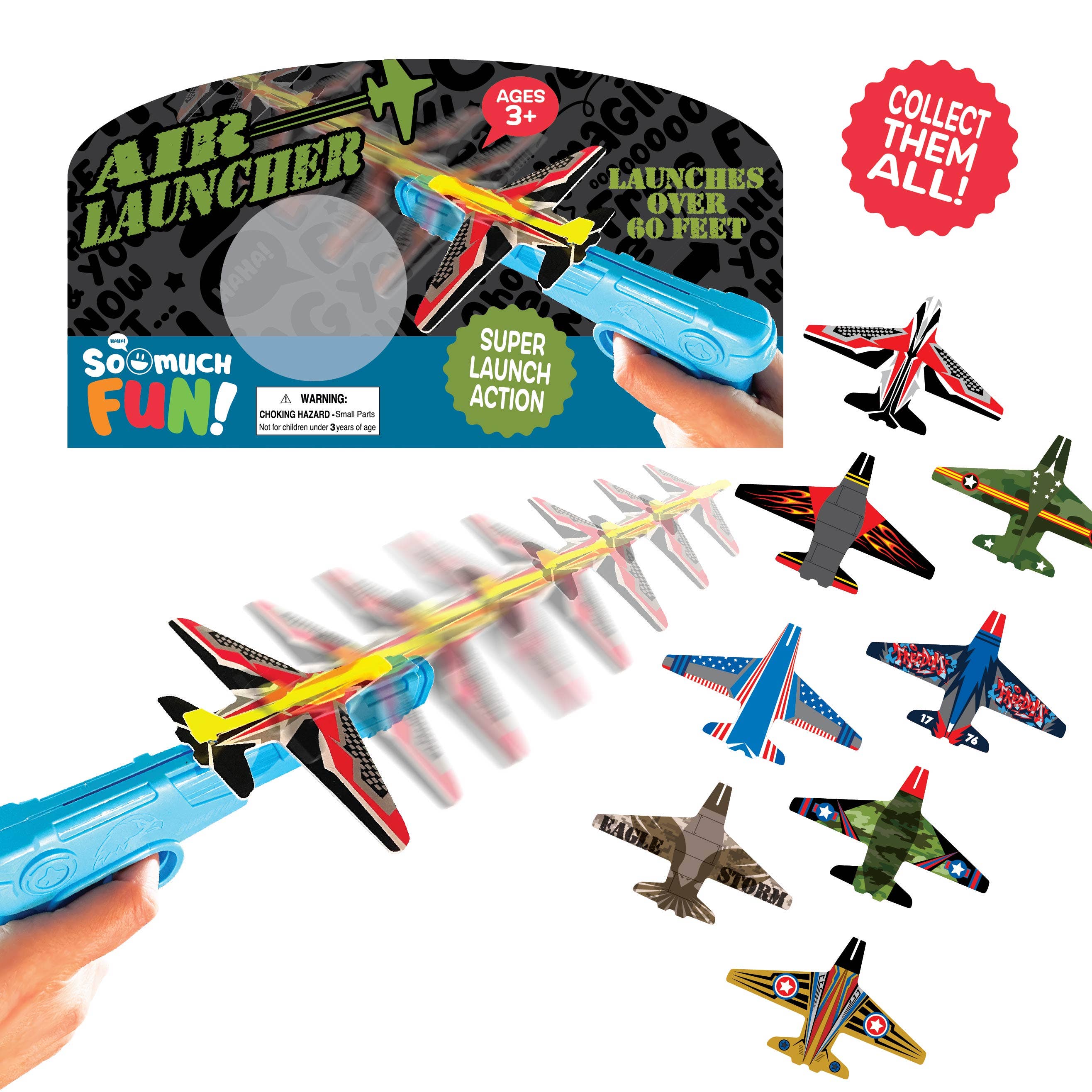 So Much Fun Air Launcher