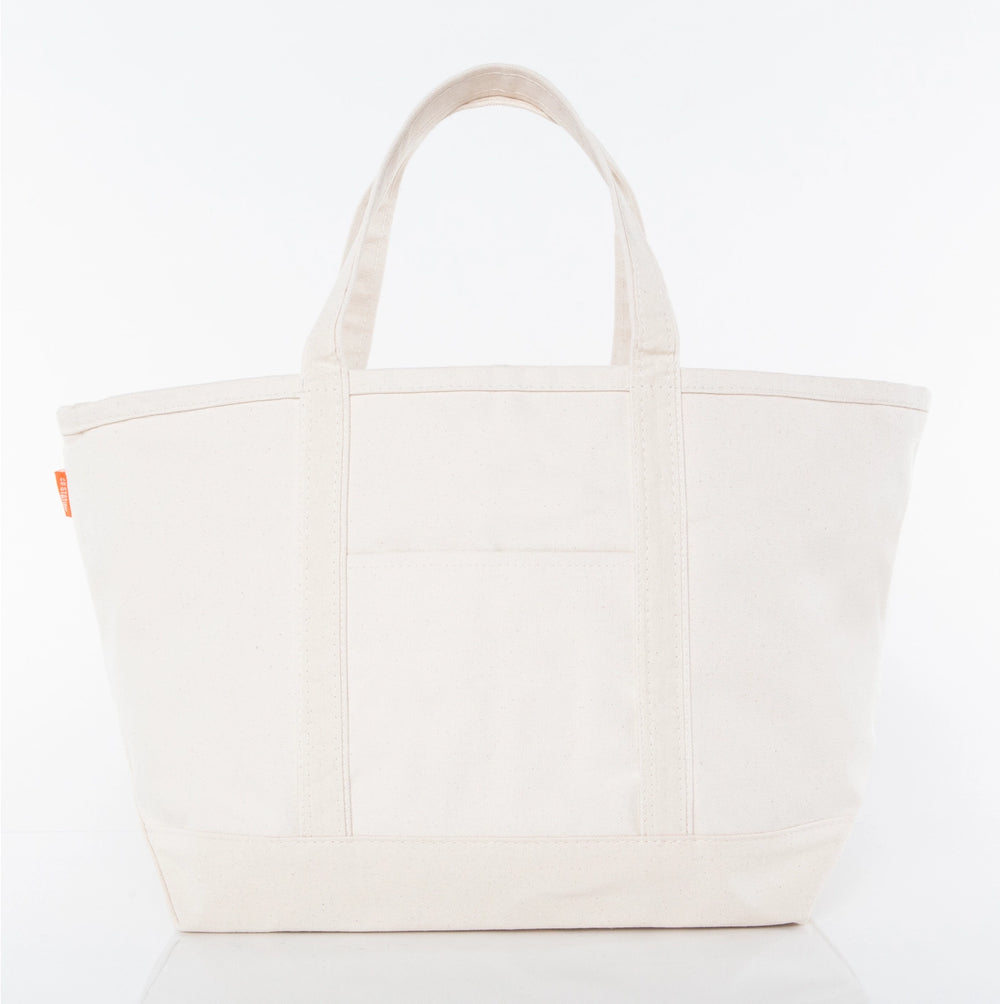 Large Float & Tote in Cream