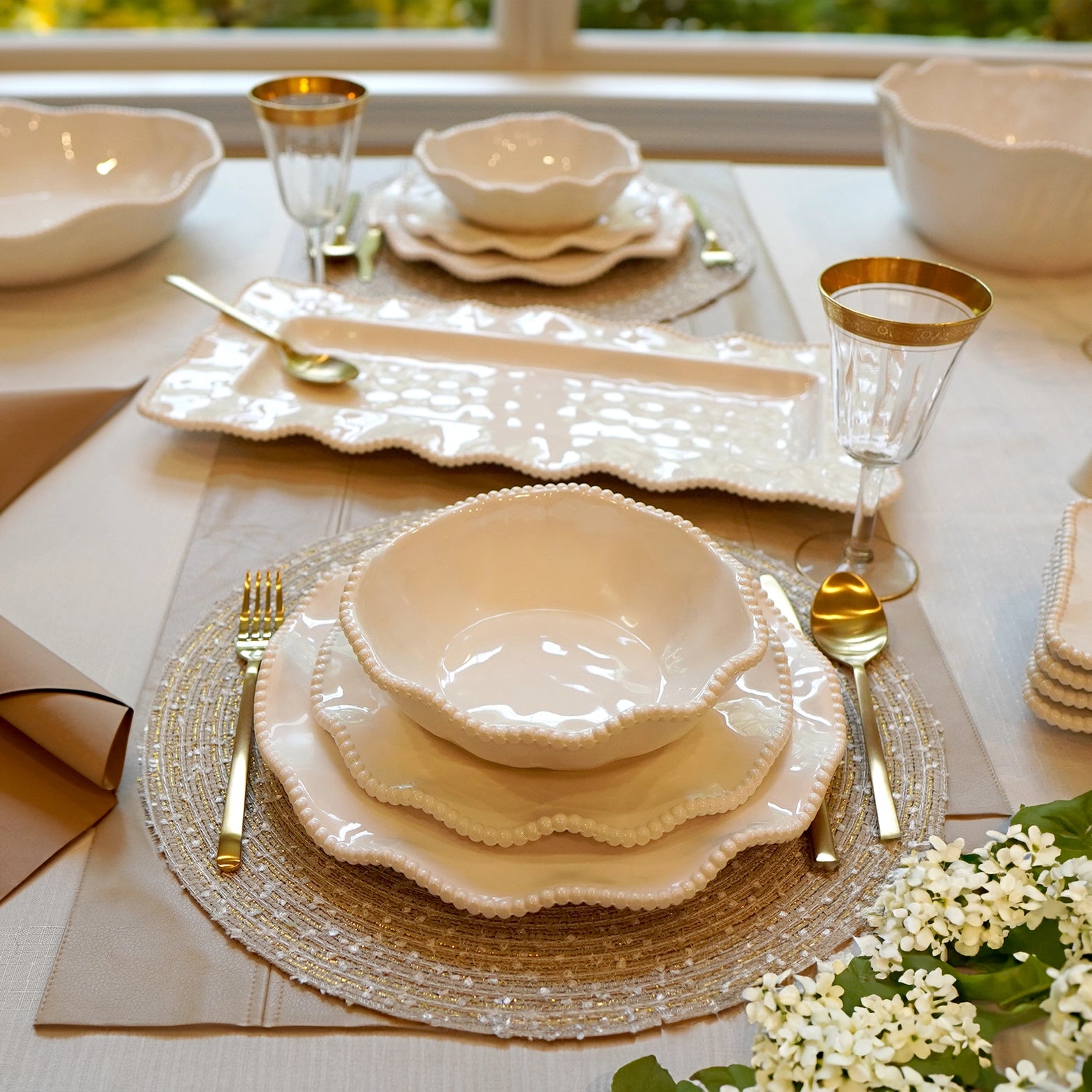 White Melamine All Purpose Bowl