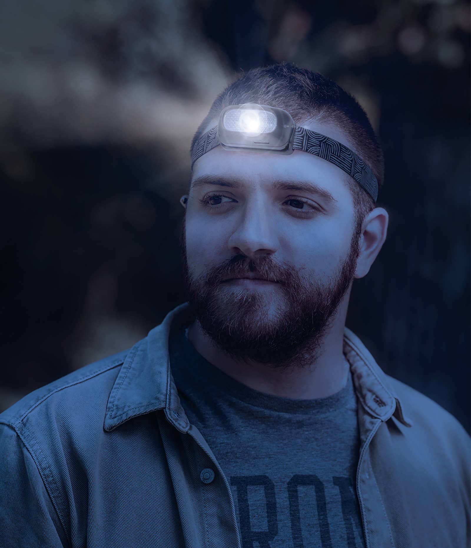 Viper Rechargeable LED Headlamp