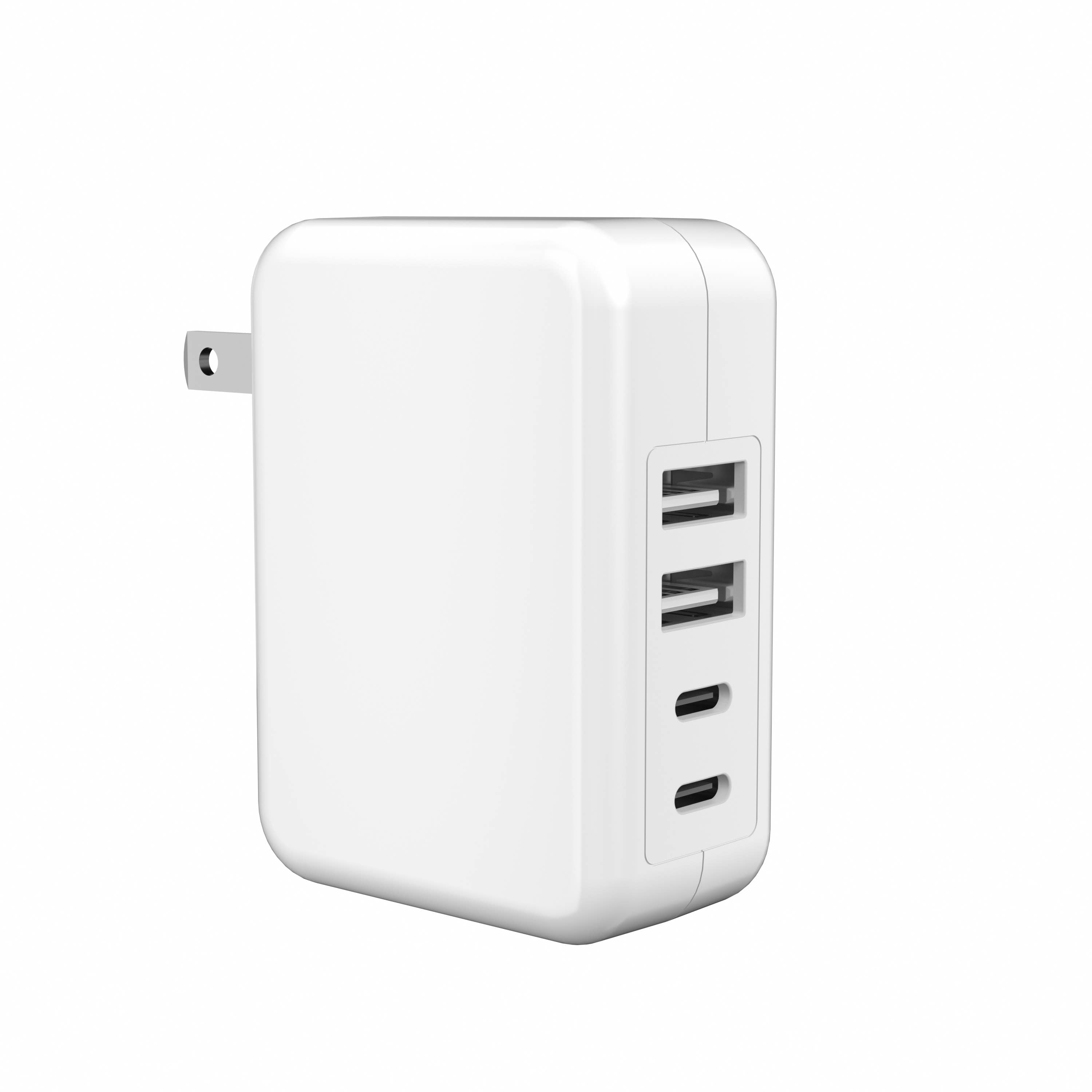 4-Port USB 20W Wall Charger