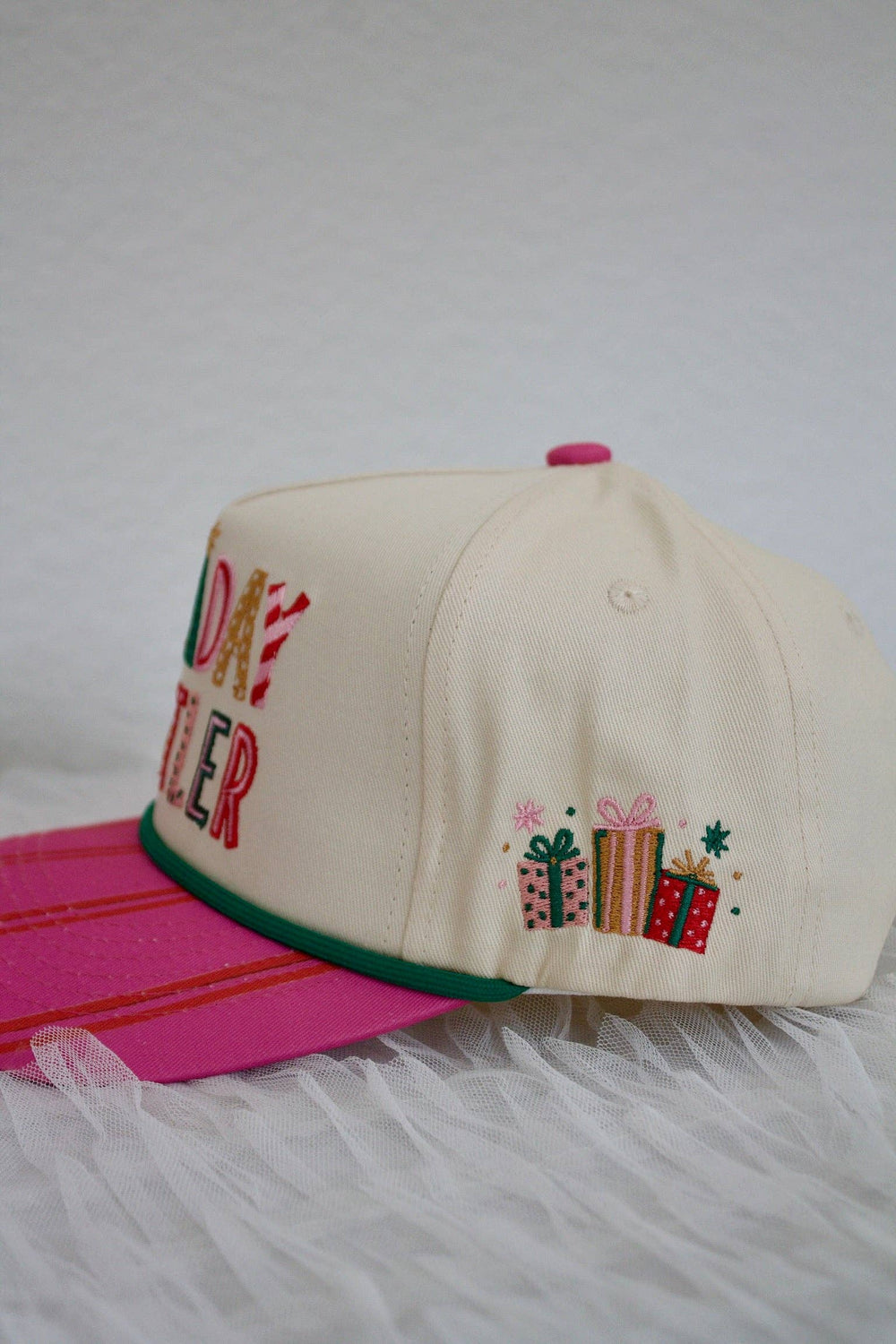 Holiday Hustler Canvas Hat