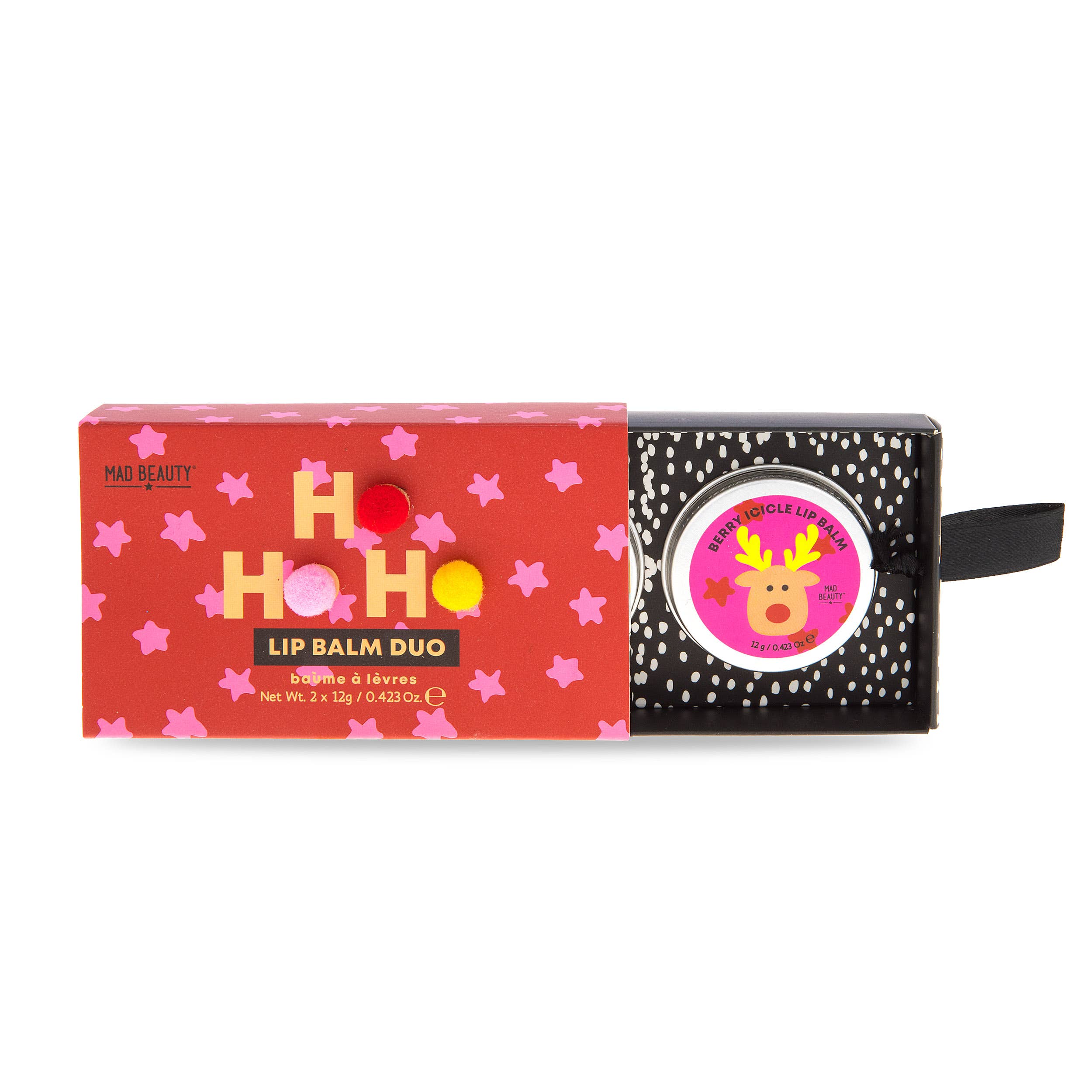 Pom Pom Lip Balm Duo