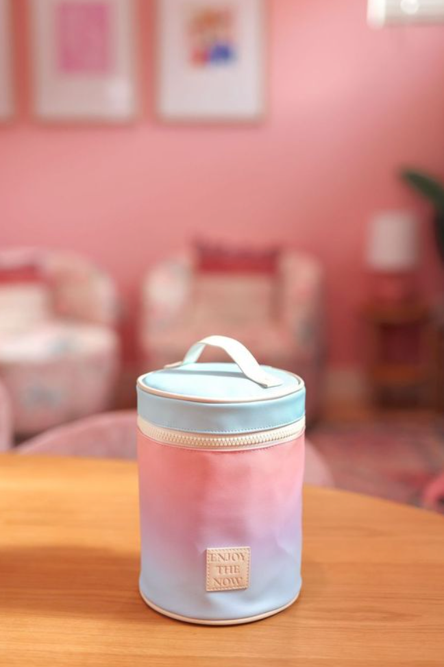 Enjoy The Now Barrel Organizer
