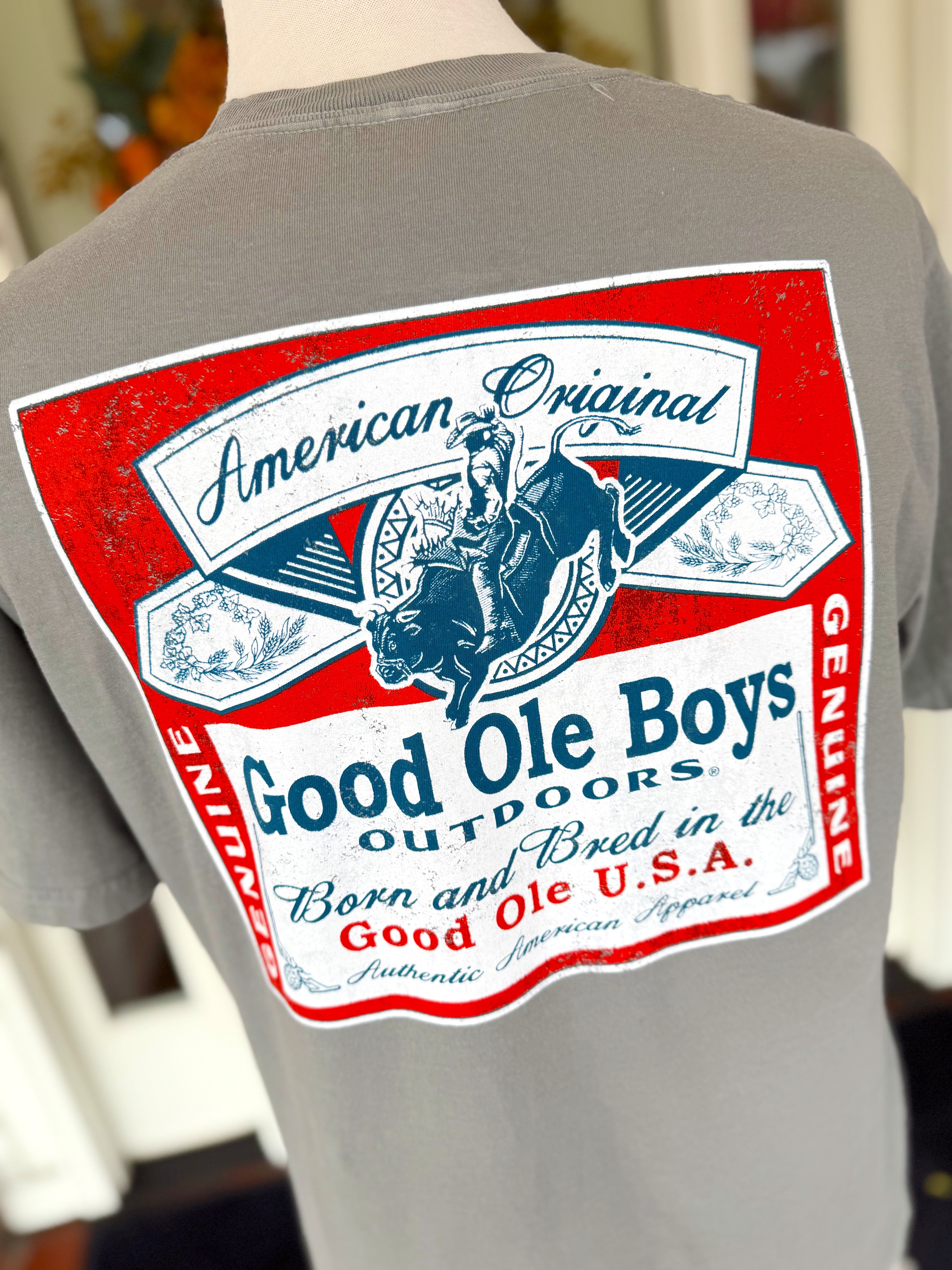 Good Ole Boys Beer Label Tee