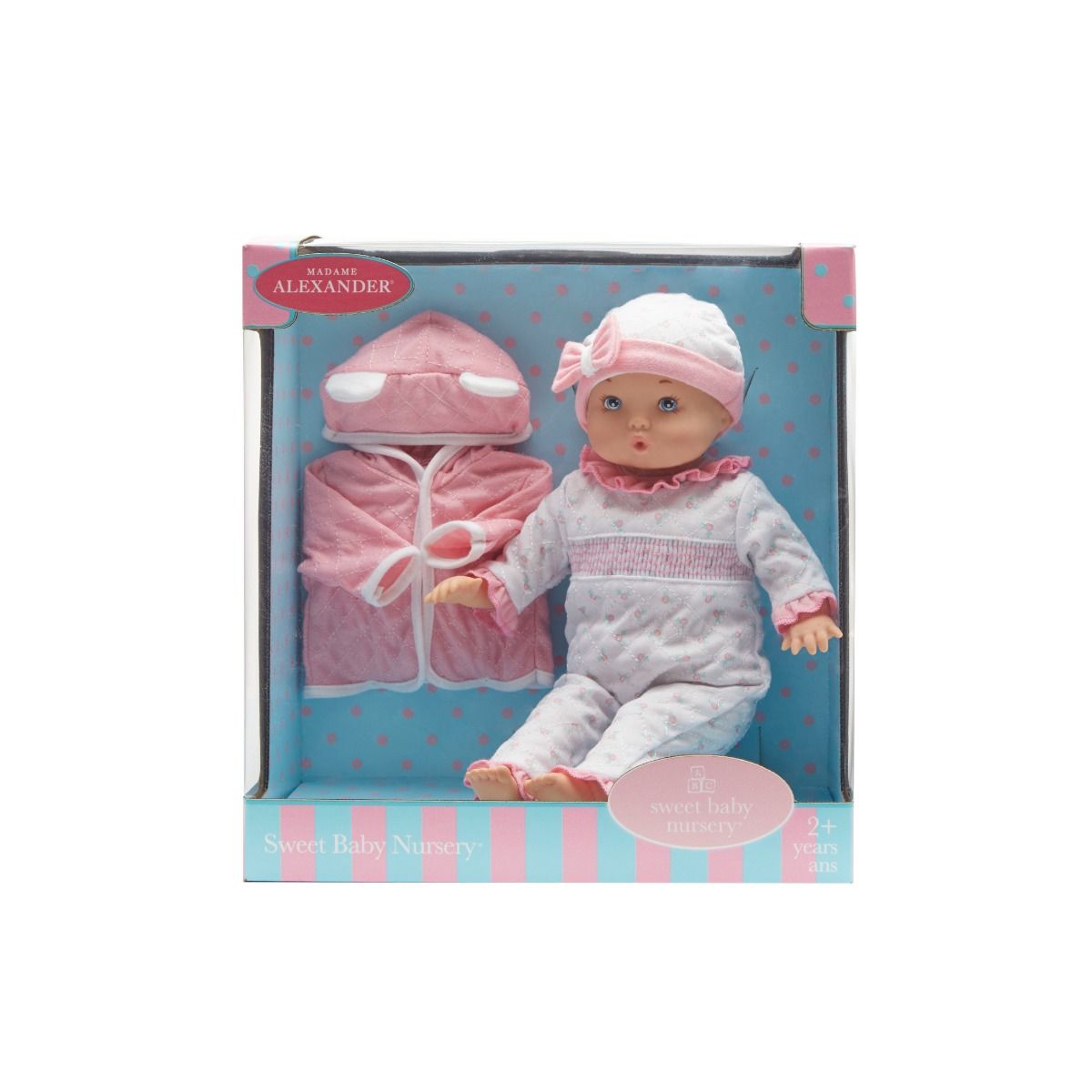 Madame Alexander Sweet Baby Nursery Bows and Bears