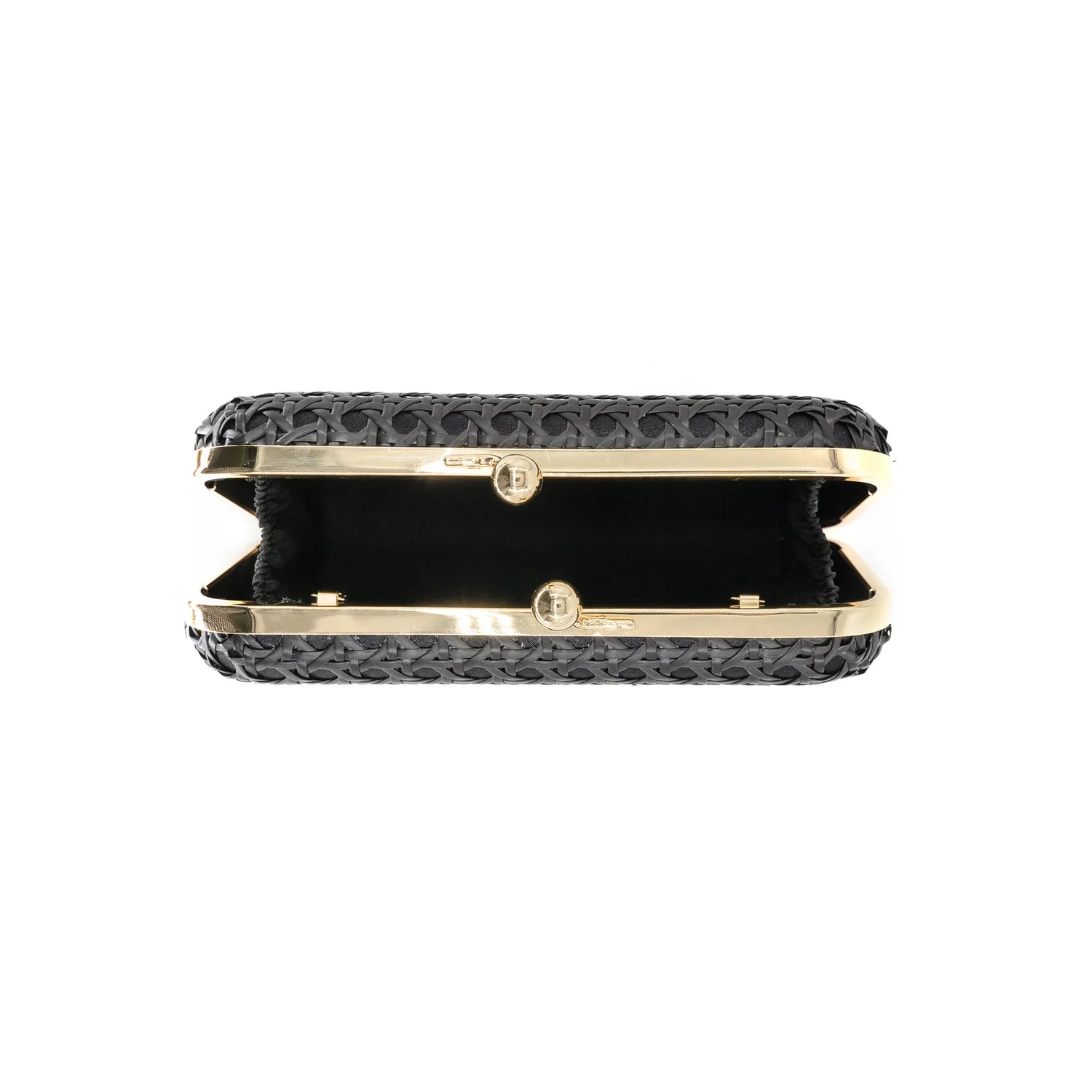 The Cindy Clutch in Black