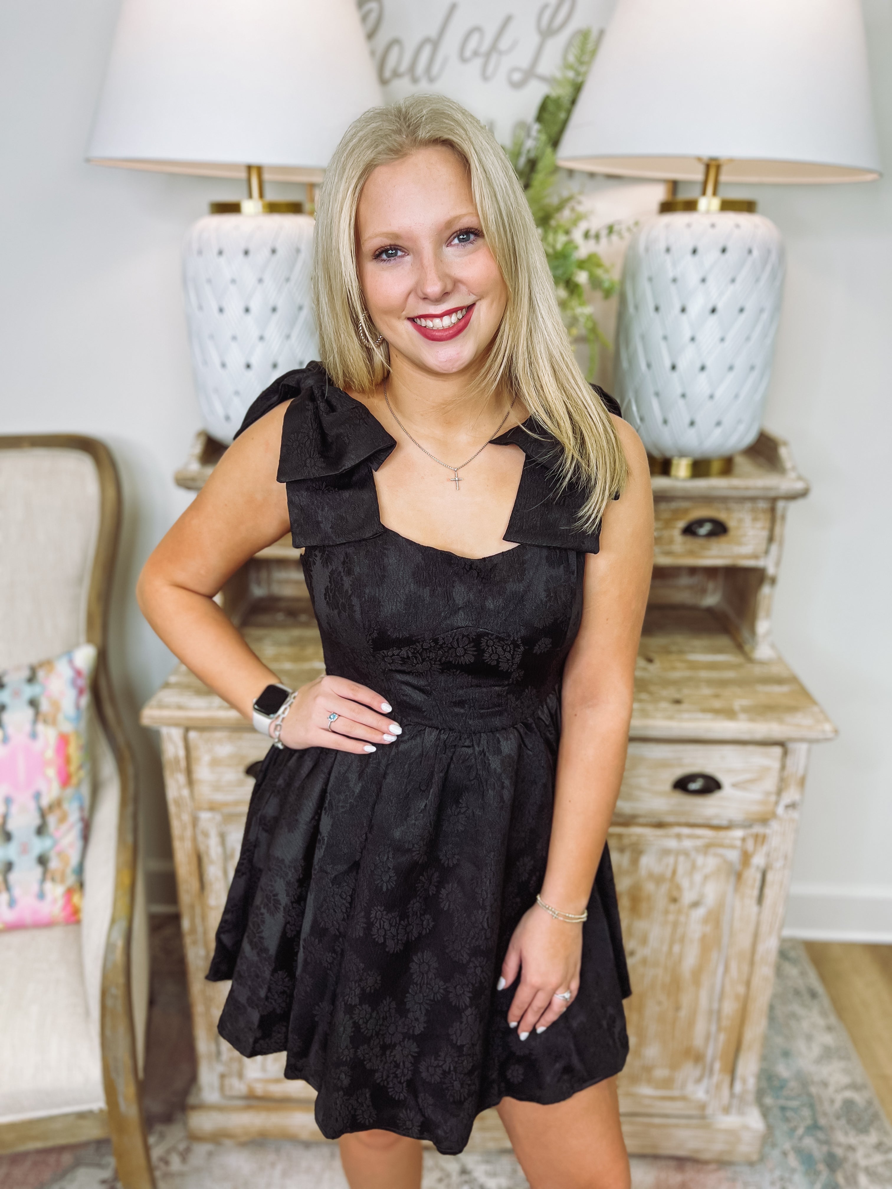The Camille Mini Dress
