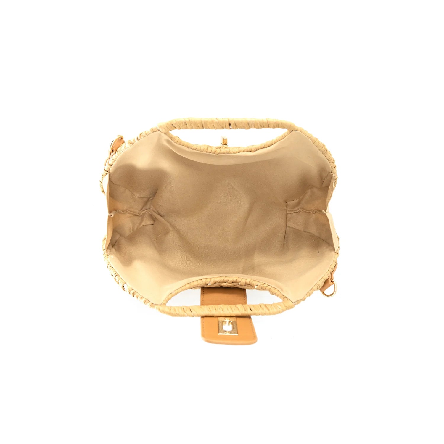 The Natalie Straw Bag