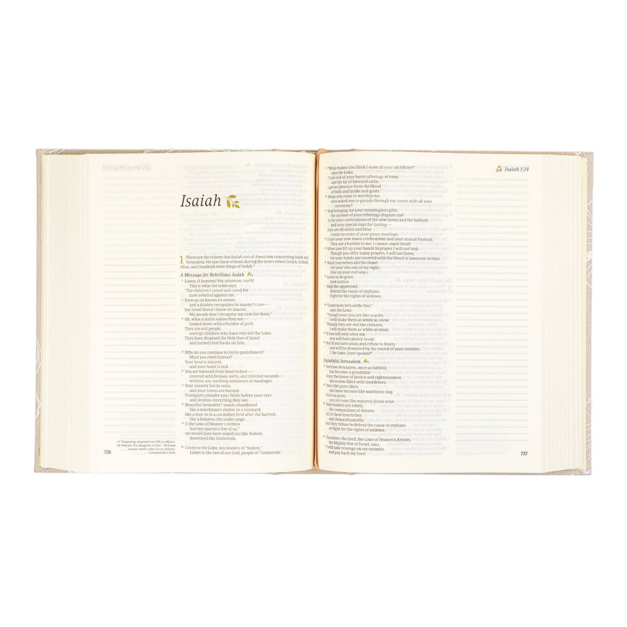 NLT Notetaking Bible : Cordova Theme