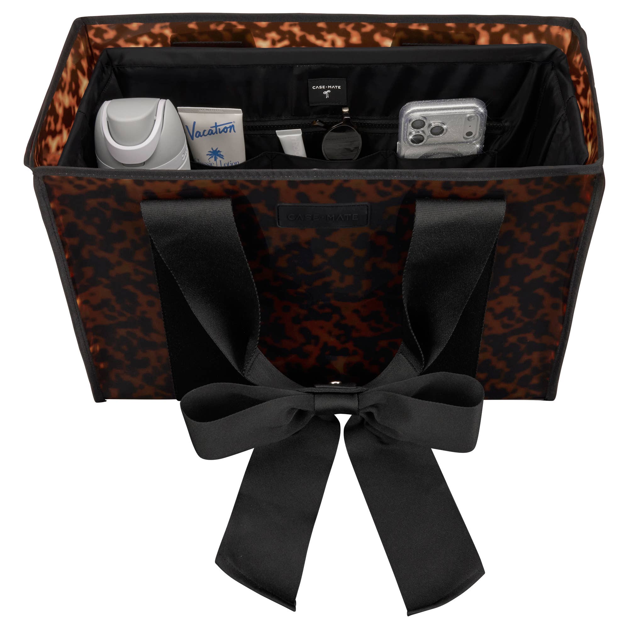 Jelly Tote Organizer in Midnight Black By Case-Mate