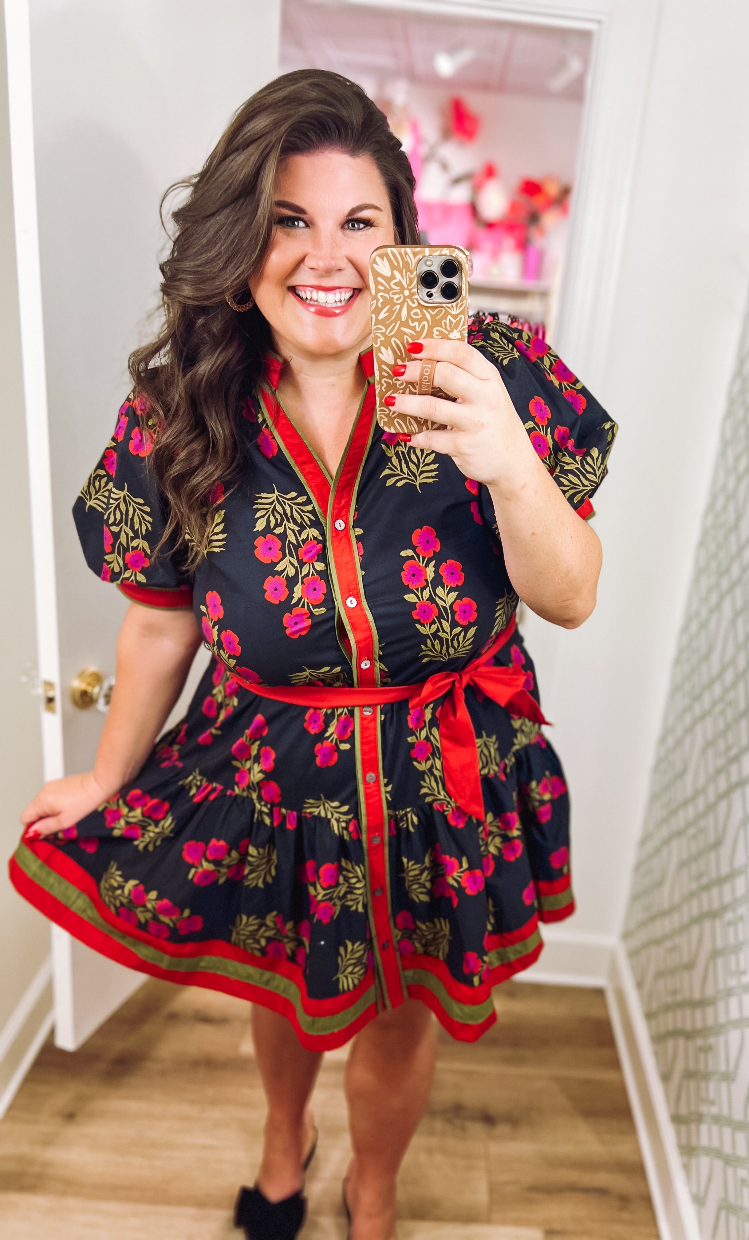 The Audree Floral Dress