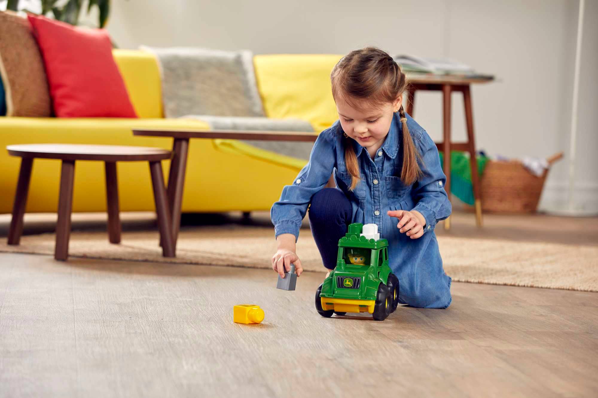 John Deere Lil' Tractor by MEGA Bloks
