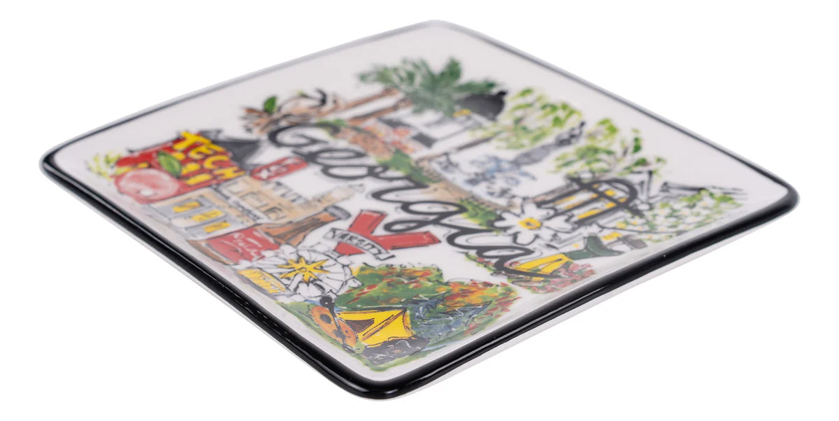 State of Georgia Icon Trinket Tray
