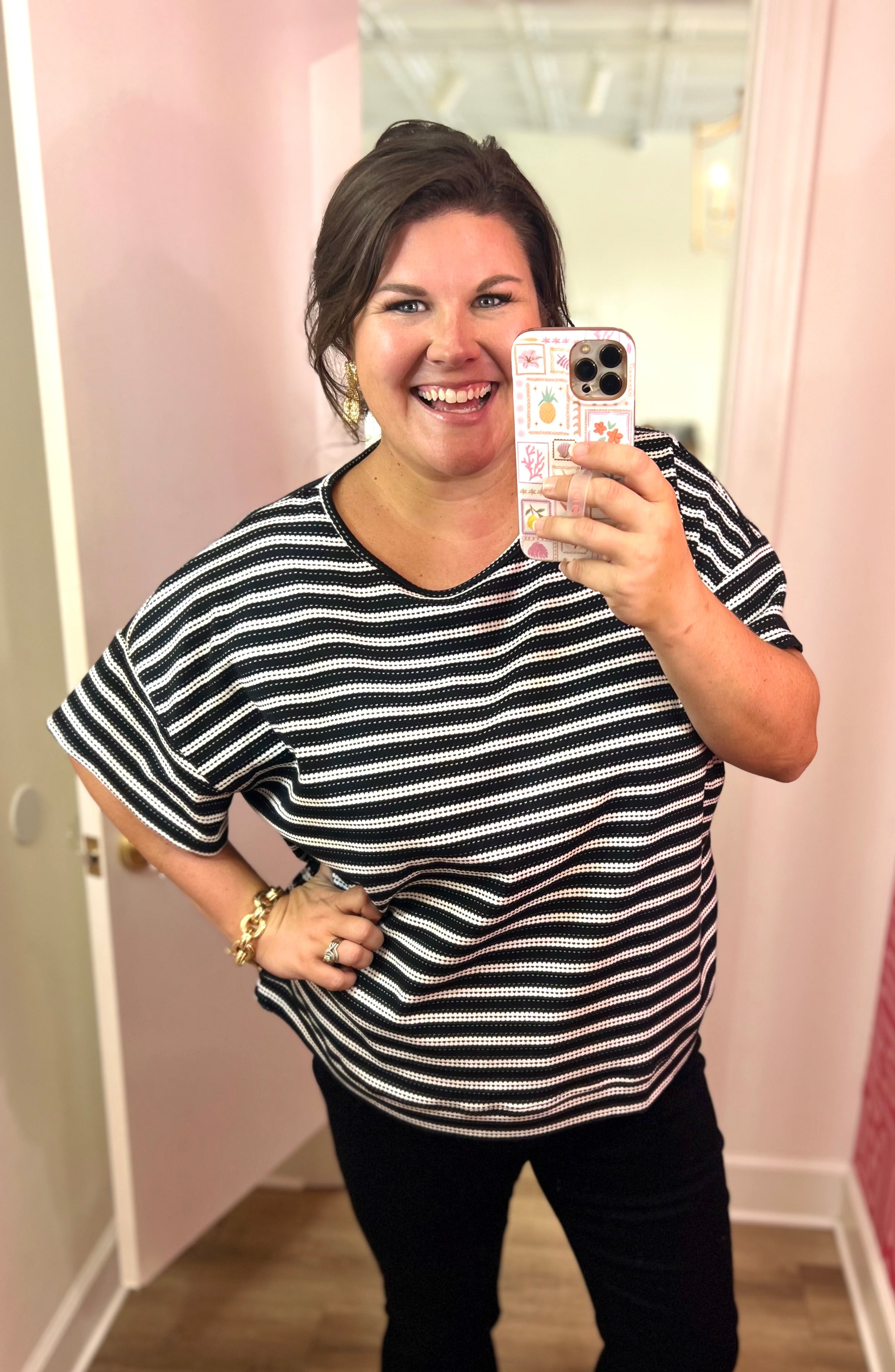 The Riley Striped Top