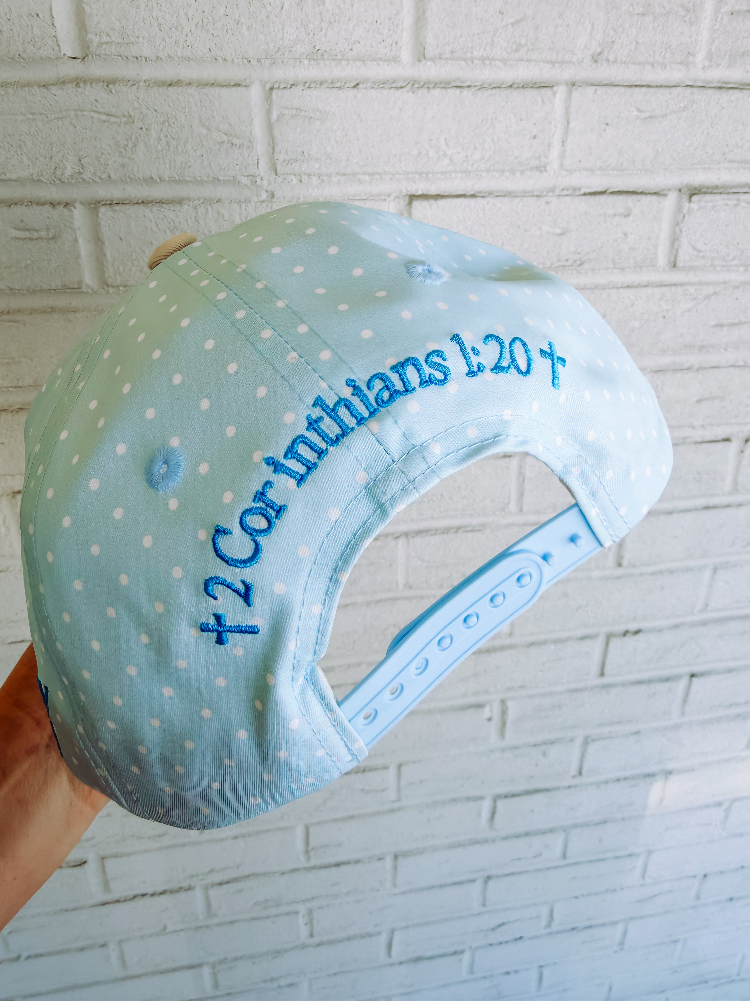Floral AMEN Hat
