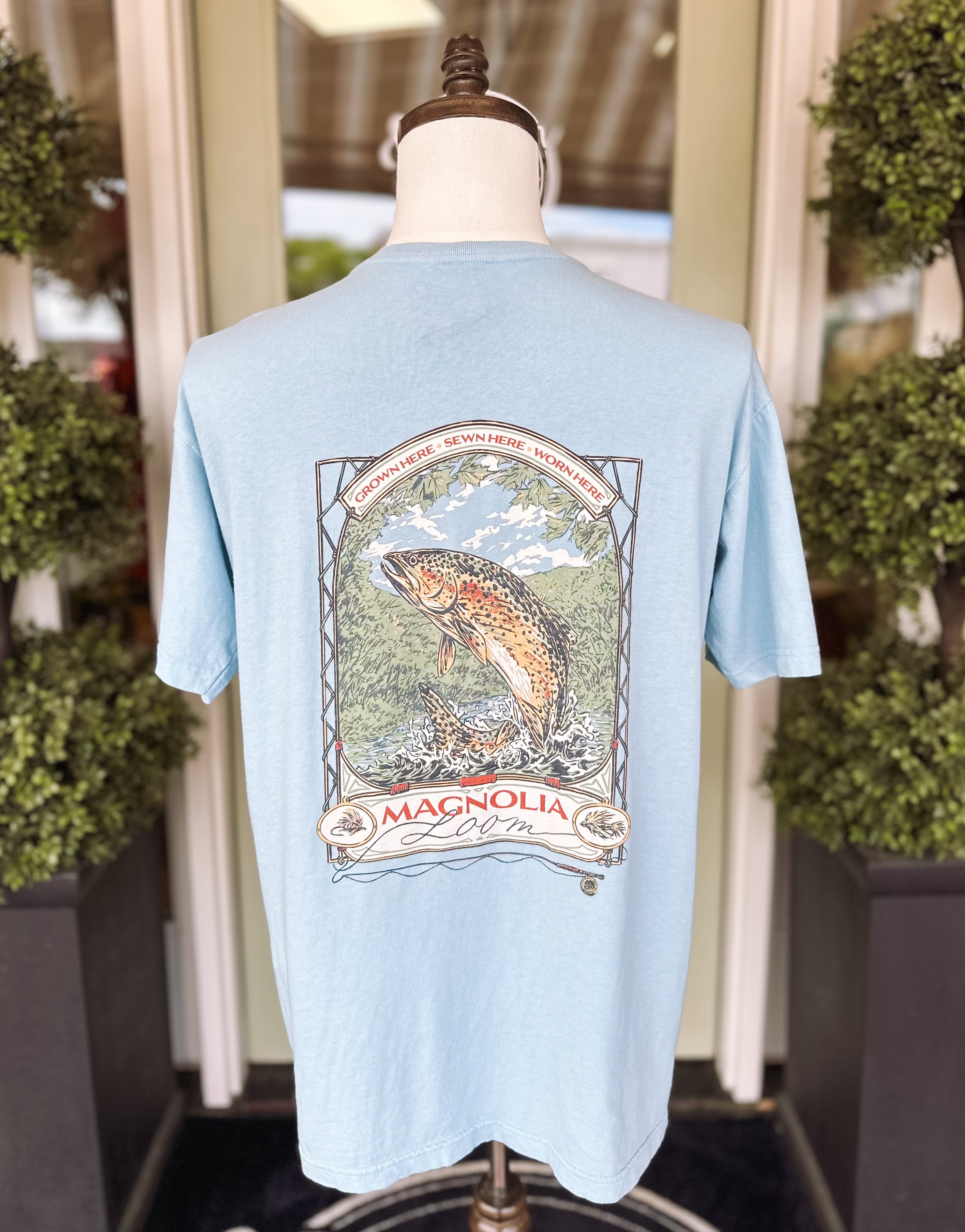 Spotted Tee by Magnolia Loom