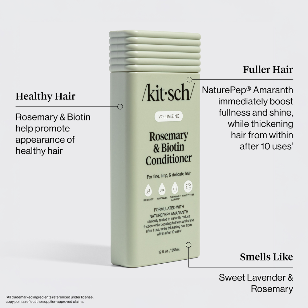 Volumizing Rosemary & Biotin Conditioner By Kitsch