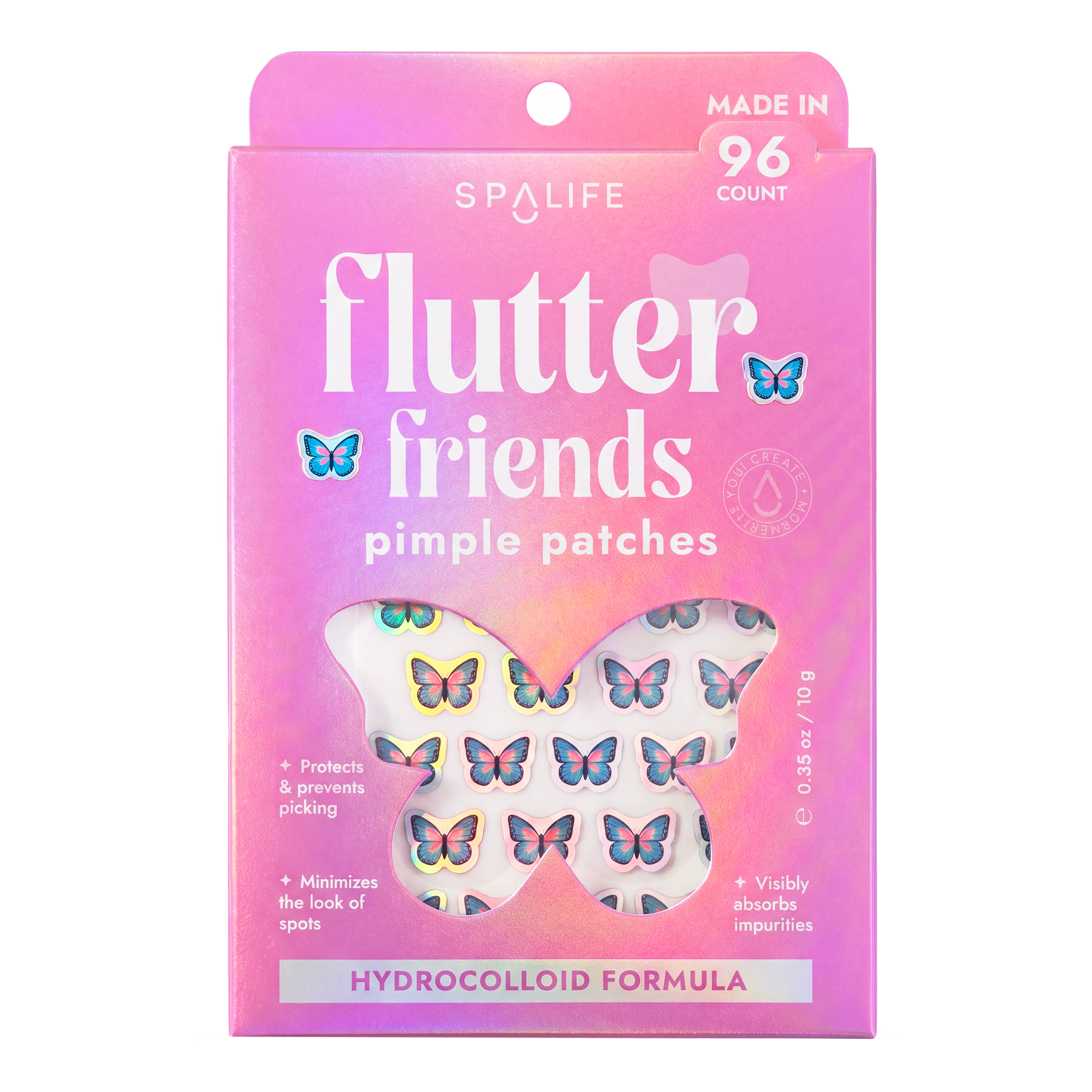 Flutter Friends Hydrocolloid Pimple Patches