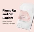 Collagen lifting mask packaging 