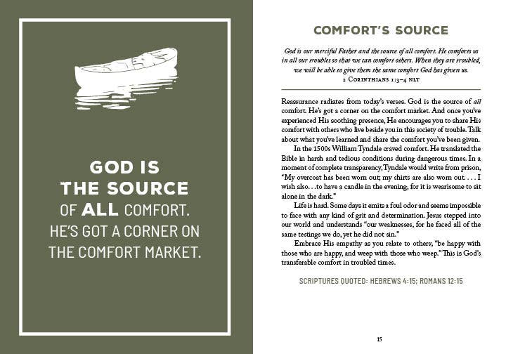 180 Encouraging Devotions for a Man of God