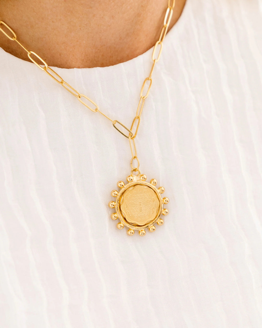 The Malta Necklace by Susan Shaw
