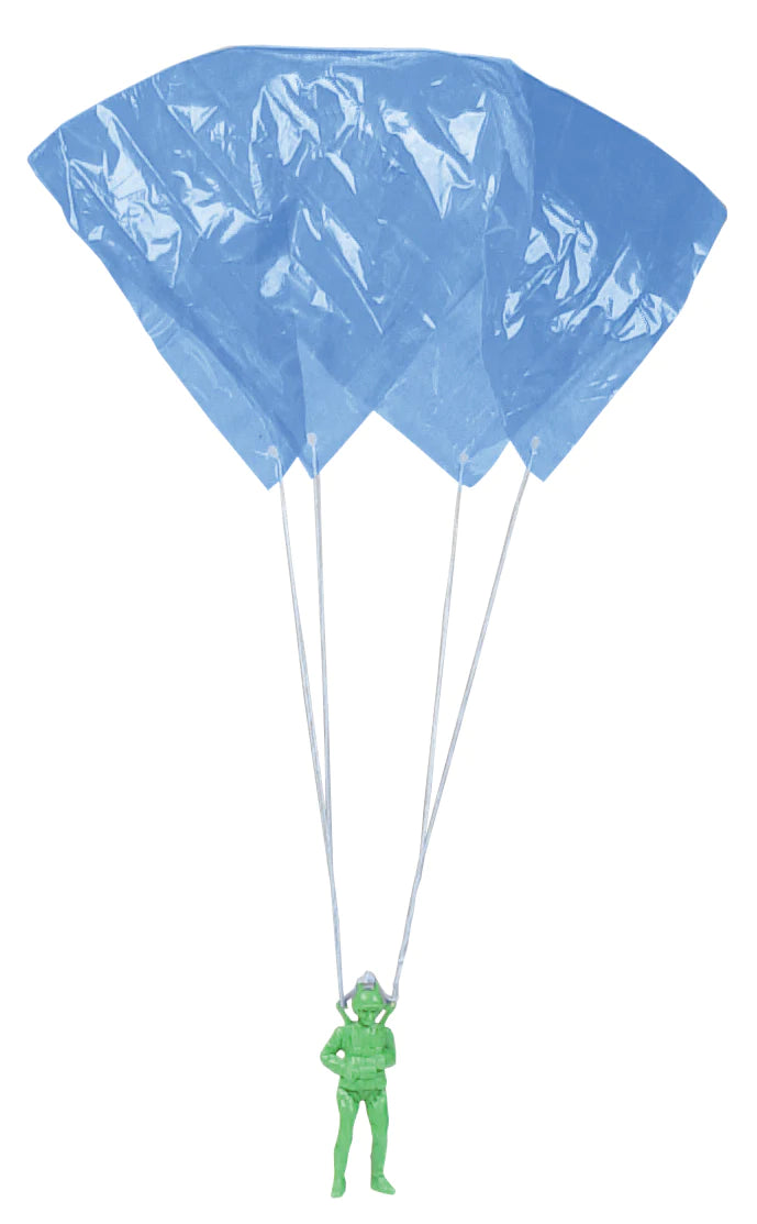 Giant Parachuter Man