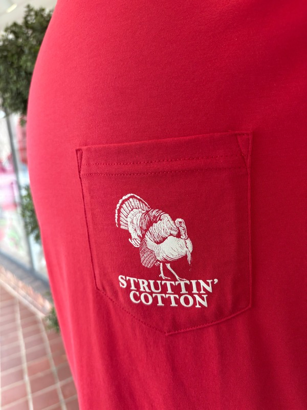 Old Style Turkey Ale Tee by Struttin' Cotton