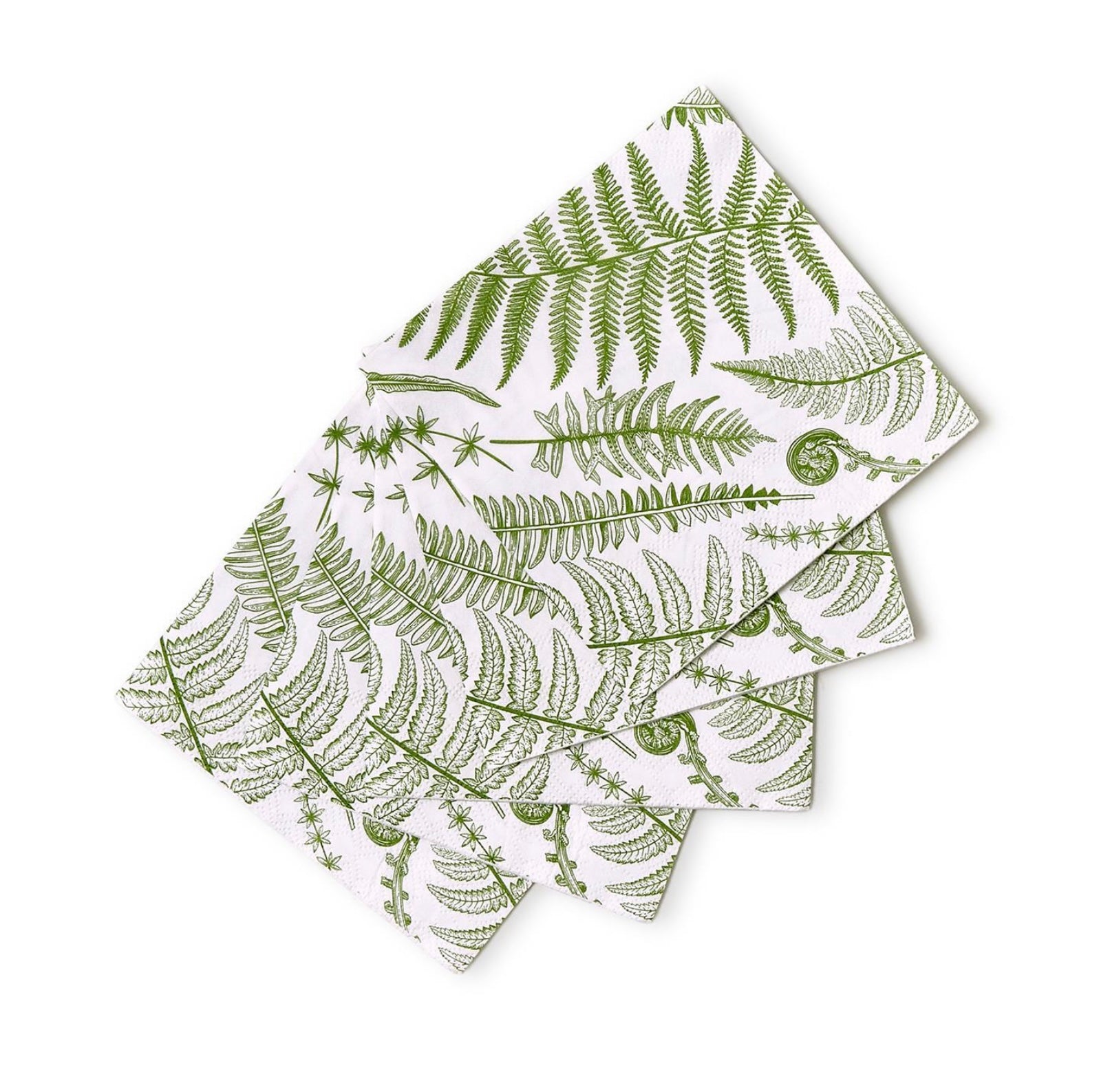 Fern Cocktail Napkins