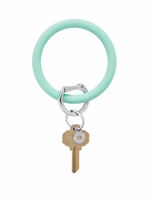 O-venture Silicone Solid Color Keyring