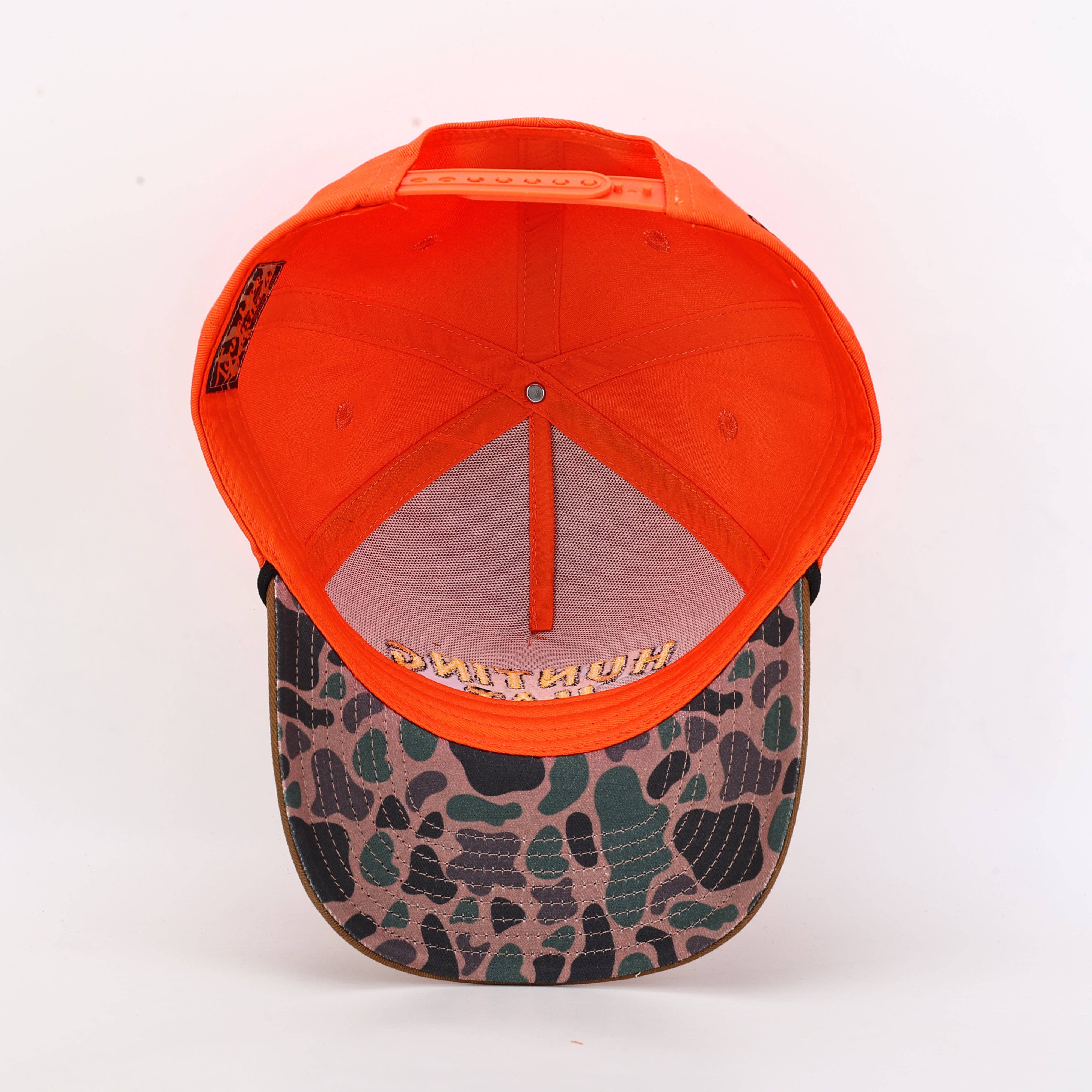 Hunting Hat in Blaze Orange