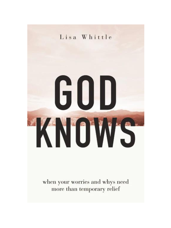God Knows Devotional by Lisa Whittle