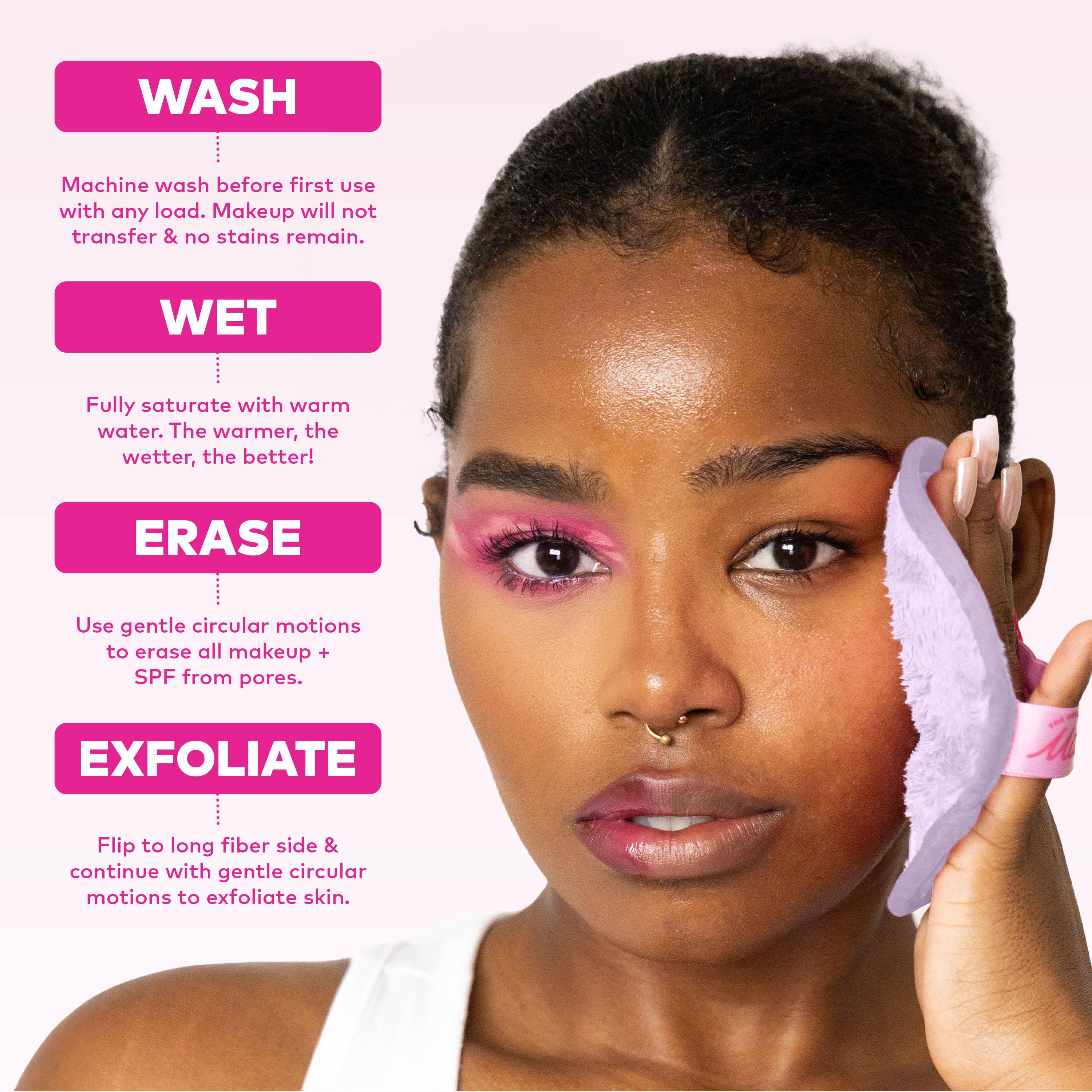 Sunset Boulevard MakeUp Eraser 7-Day Set