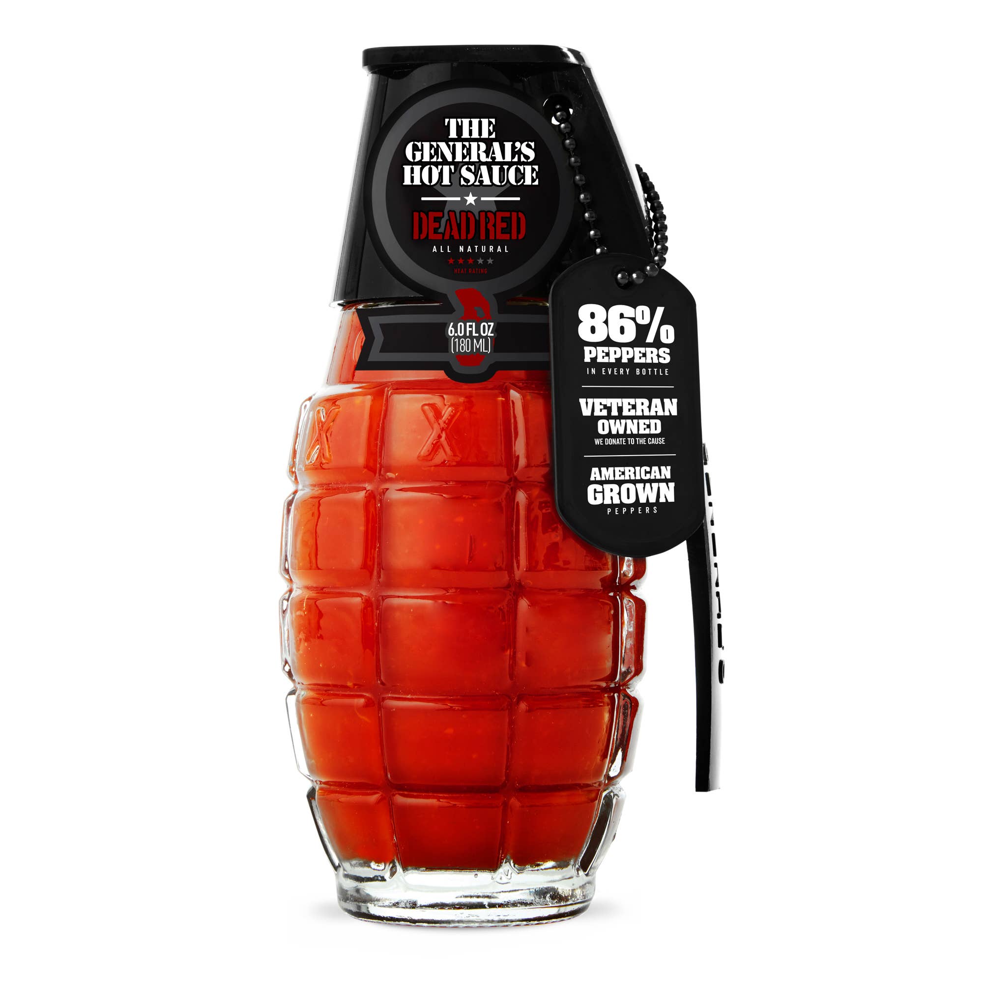 Dead Red By The General's Hot Sauce