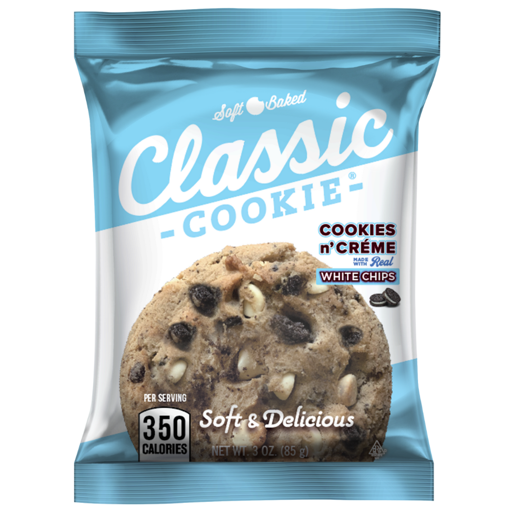 Cookies n' Créme made with White Chips Cookie