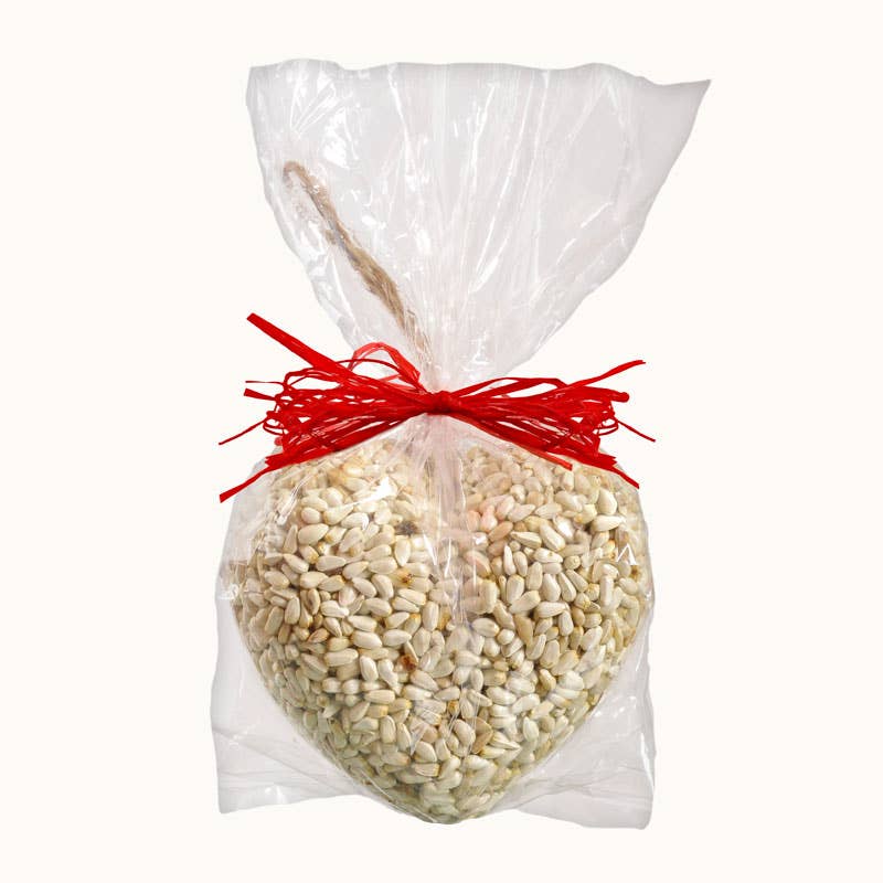 Bird Seed Heart