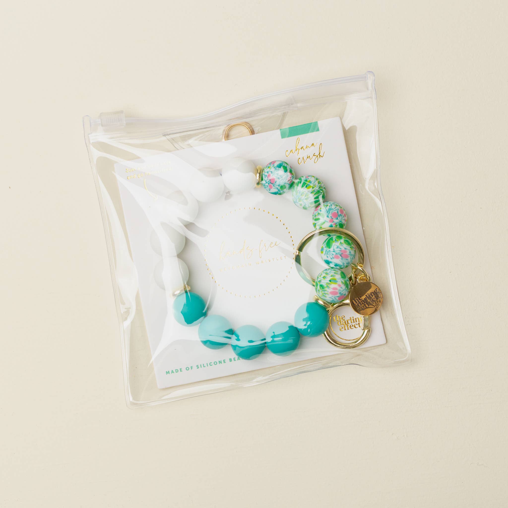 Cabana Crush Hands-Free Keychain Wristlet