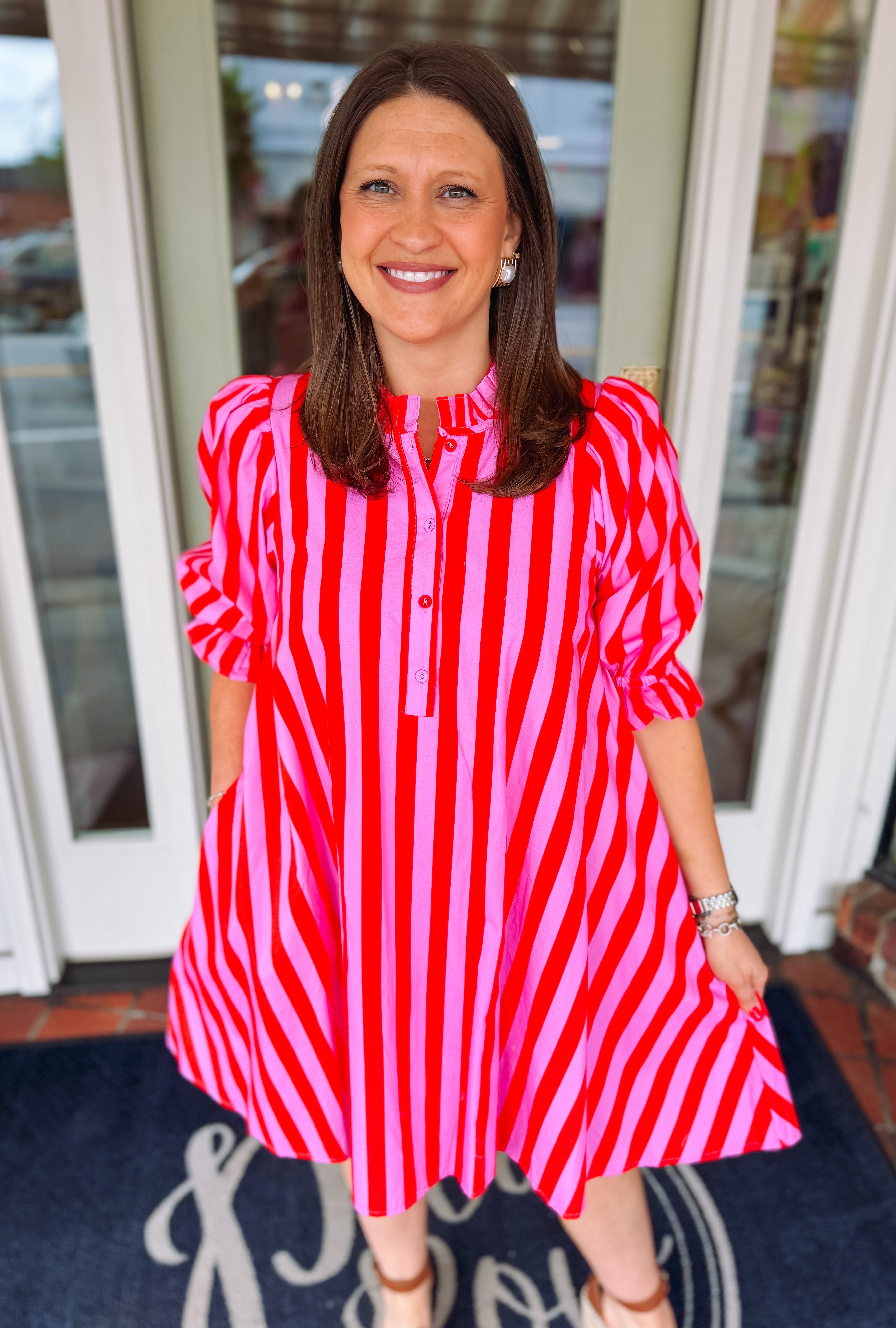 The Kallie Mini Dress