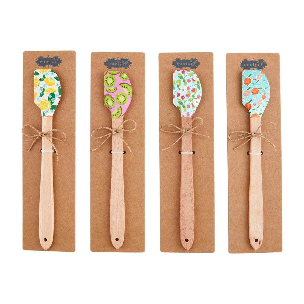 Silicone Fruit Spatulas