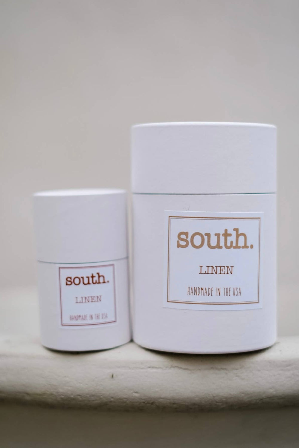 Mini Linen South Candle