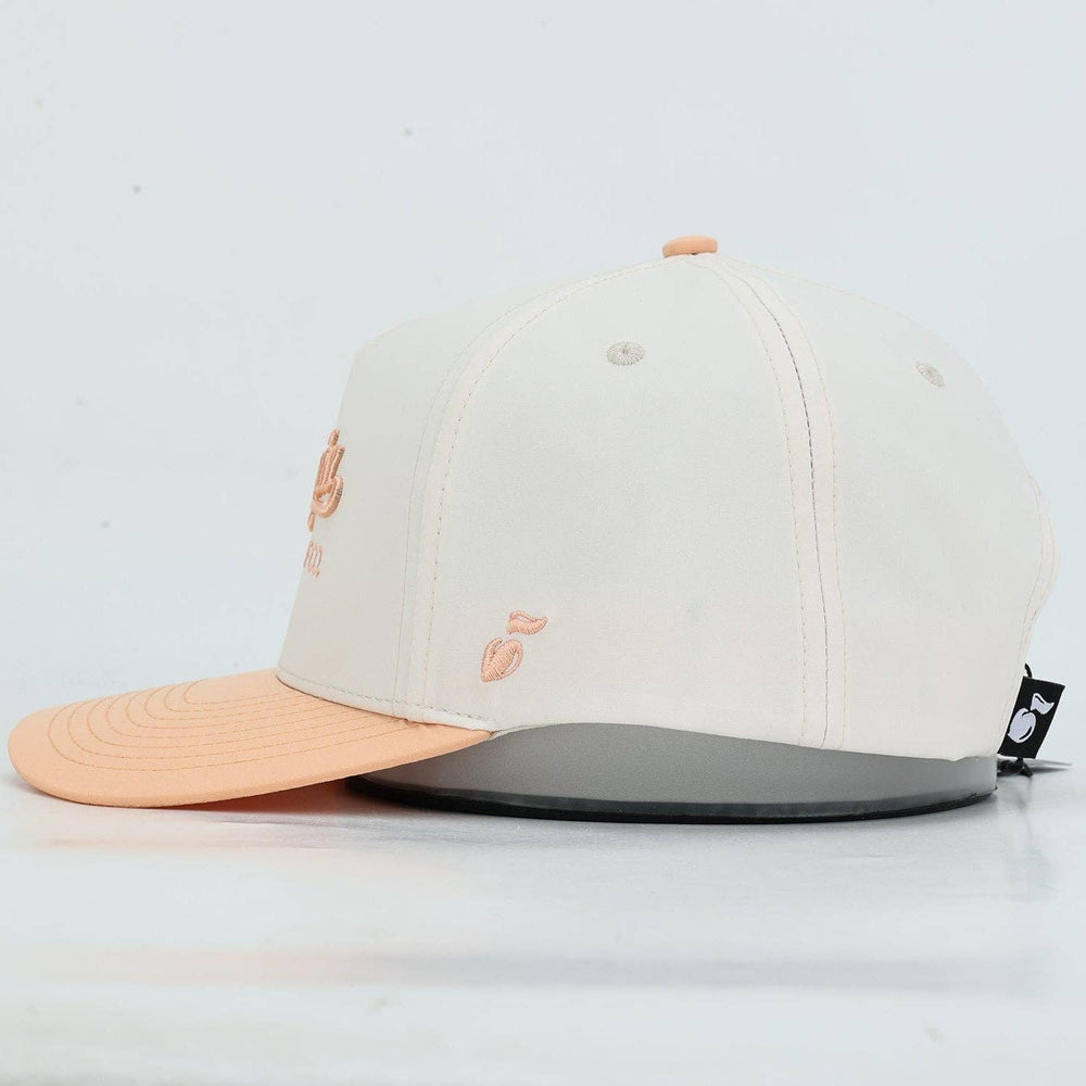 Backroad Hat - Peach By Georgia Golf Company