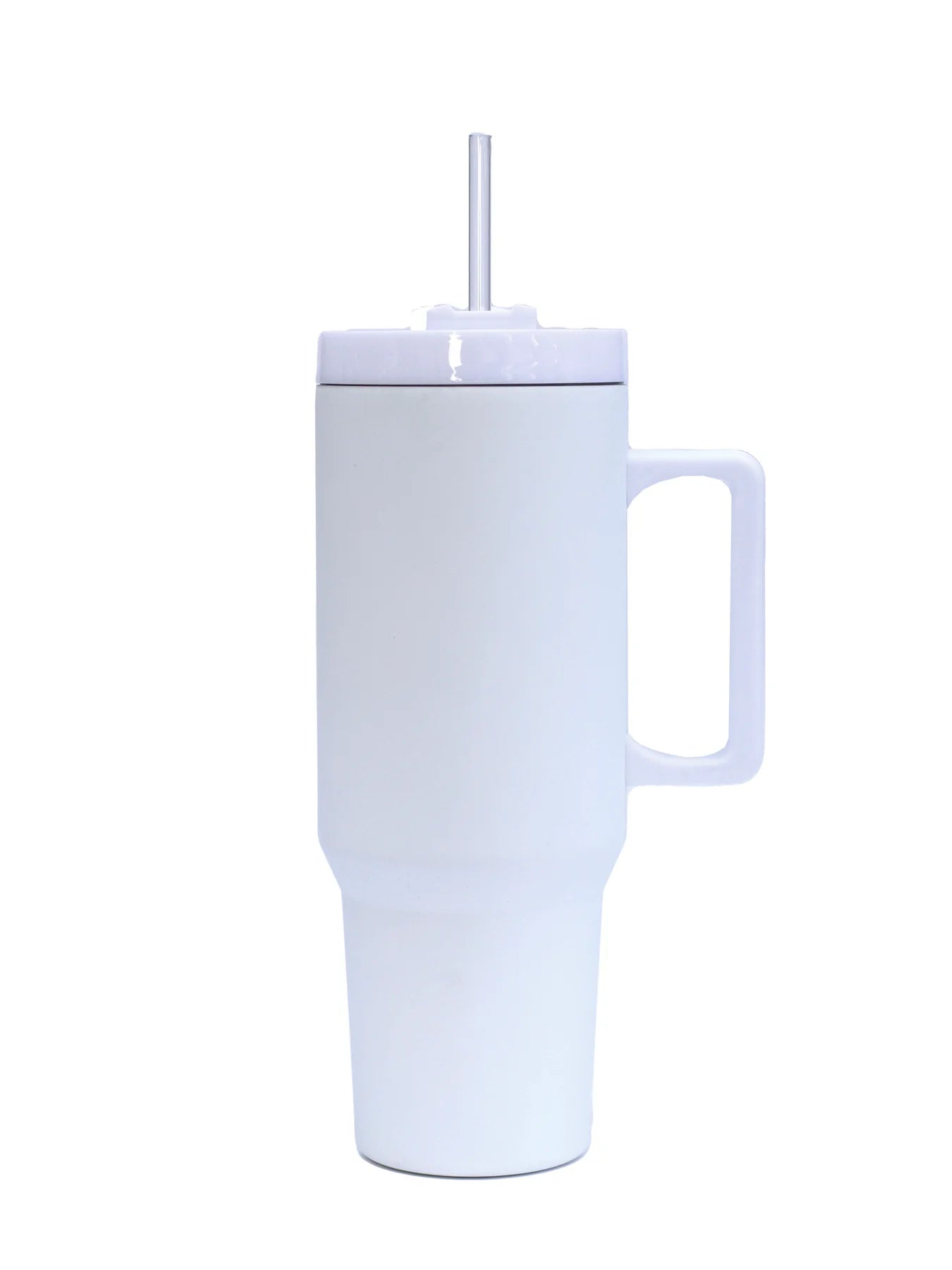 To-Go 40oz White Tumbler